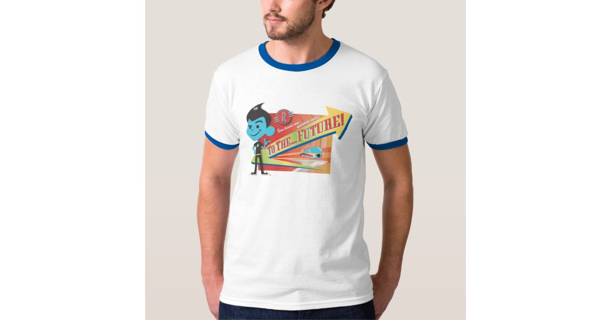 Meet The Robinsons Wilbur To The Future Disney T Shirt 4561