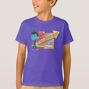 Meet The Robinsons Wilbur "To The Future!" Disney T-Shirt