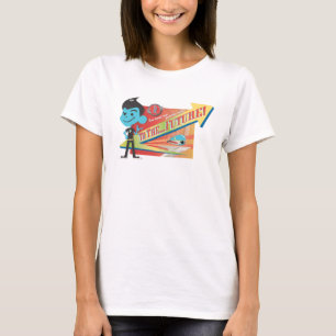 Meet The Robinsons Wilbur "To The Future!" Disney T-Shirt