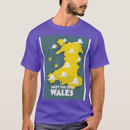 Meet The Sun Wales T_Shirt