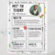 Meet The Teacher Modern Back to School Flyer | Zazzle