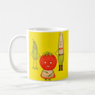 Meet the Vegetables Coffee Mug
