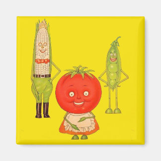 Meet the Vegetables Magnet