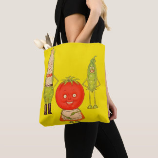Meet the Vegetables Tote Bag