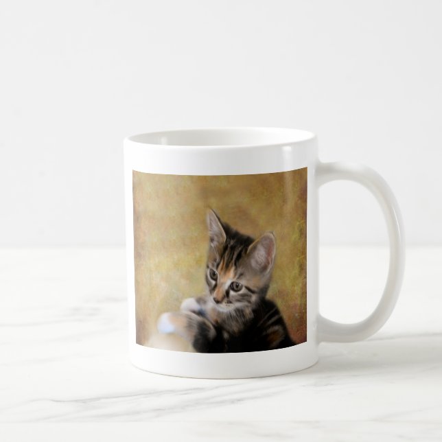 Meet Tiger Coffee Mug (Right)
