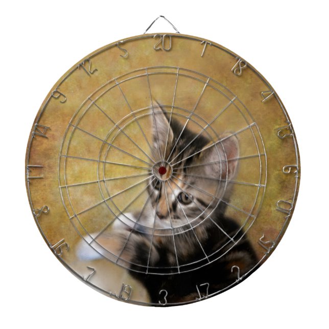 Meet Tiger Dart Board (Front)