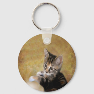 Meet Tiger Keychain