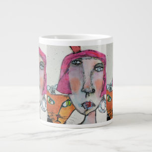 Meet Tom and Jerry Jumbo Mug