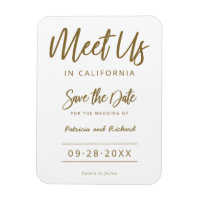 Meet Us In Destination Wedding Save The Date
