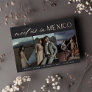 Meet Us In Mexico | Three Photo Save the Date Foil Invitation