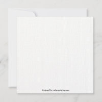 Meet Us Under The Chuppah - Ecru Wedding Envelope Seals