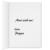Meet with me! - Customized Cards (Inside (Right))