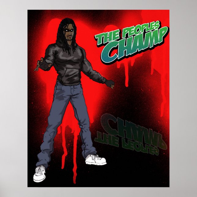 Meet Your Hero - The Peoples Champ Poster (Front)