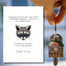 Meet your new neighbor - Funny Greeting Card