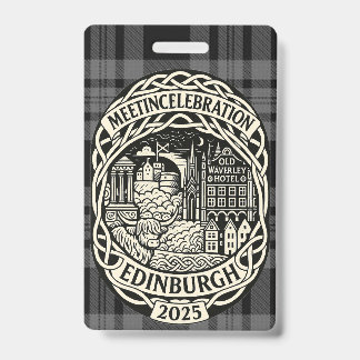 MEETinCelebration Edinburgh Badge