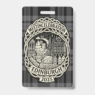 MEETinCelebration Edinburgh Badge