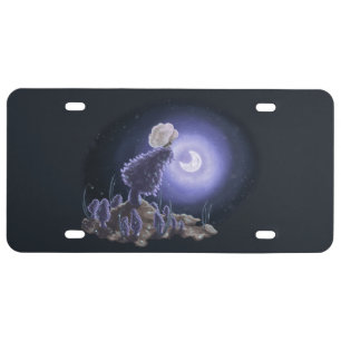 Meeting at Moonlight License Plate