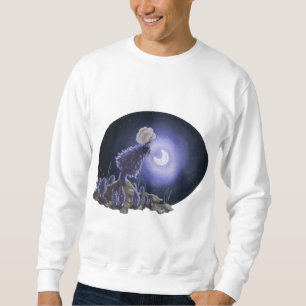 Meeting at Moonlight Sweatshirt