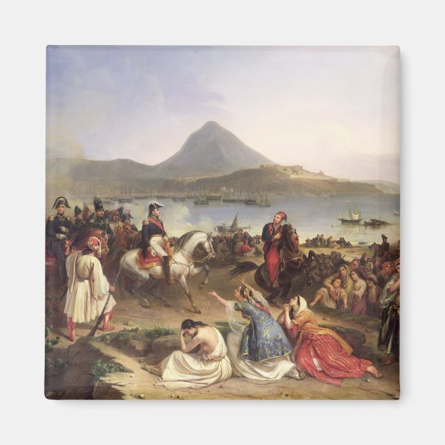 Meeting Between General Nicolas Joseph Maison Magnet (Front)