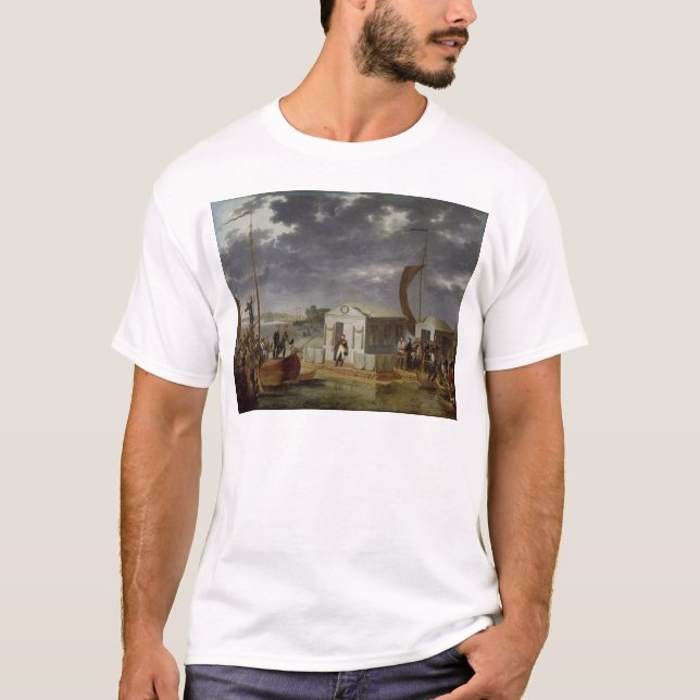 Meeting between Napoleon Bonaparte T-Shirt (Front)