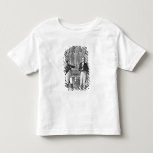 Meeting Between Napoleon I and Benjamin Toddler T-shirt