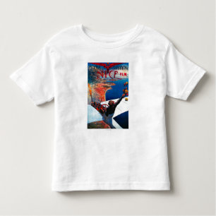 Meeting D' Aviation in Nice, France Poster Toddler T-shirt