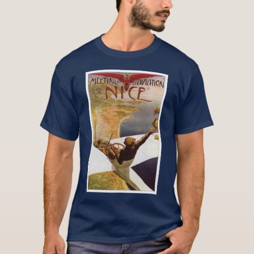 Meeting dAviation de Nice T_Shirt