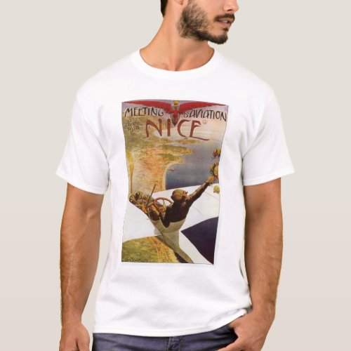 Meeting dAviation de Nice T_Shirt