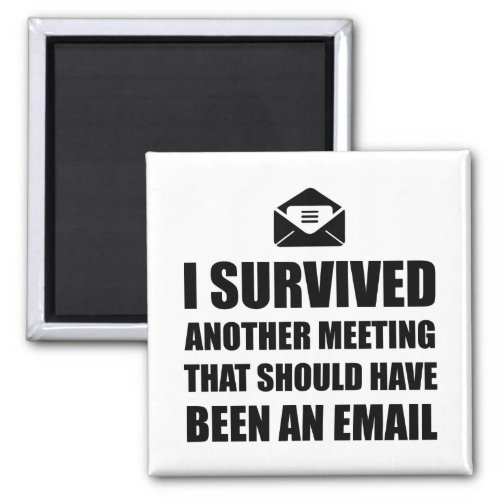 Meeting Email Magnet