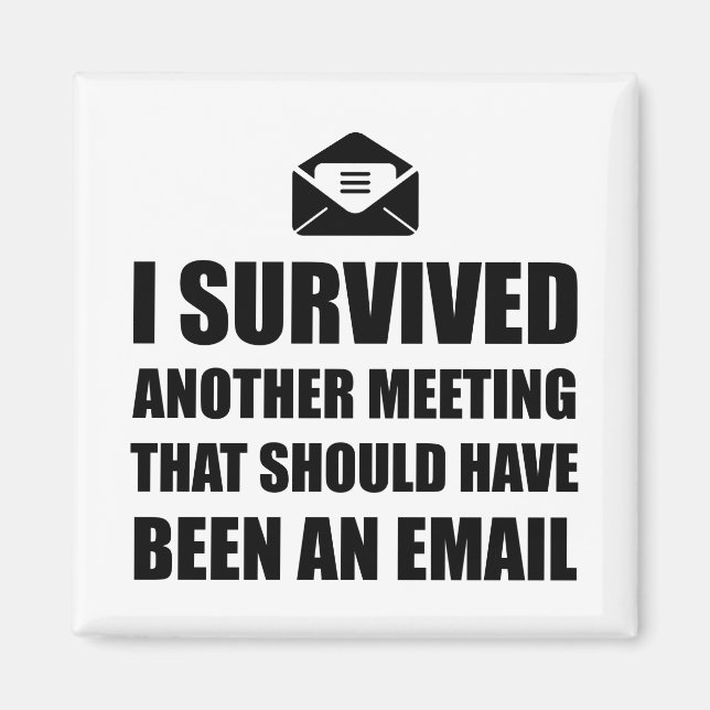 Meeting Email Magnet (Front)