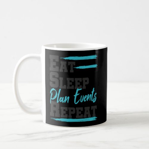 Meeting Event Planner Planning Funny Gift Christma Coffee Mug