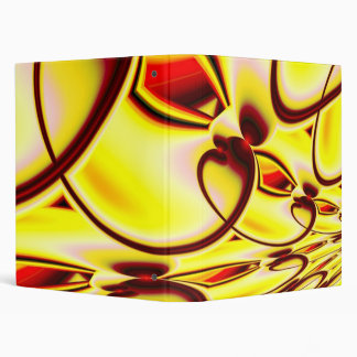 Meeting Fine Art Fractal 3 Ring Binder