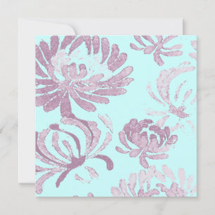 Meeting Flowers ~ Invitations