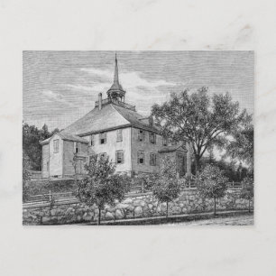 Meeting House at Hingham Postcard