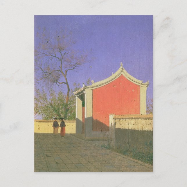 Meeting House of the Solones, Ak-Kent, 1869-70 Postcard (Front)