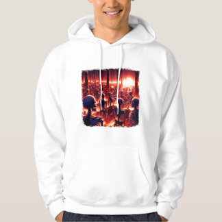 Meeting in hell hoodie