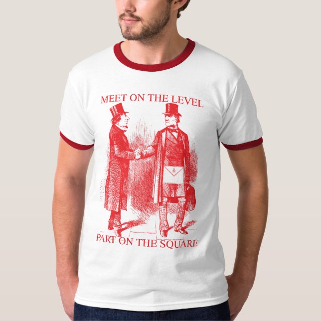 Meeting in red T-Shirt (Front)