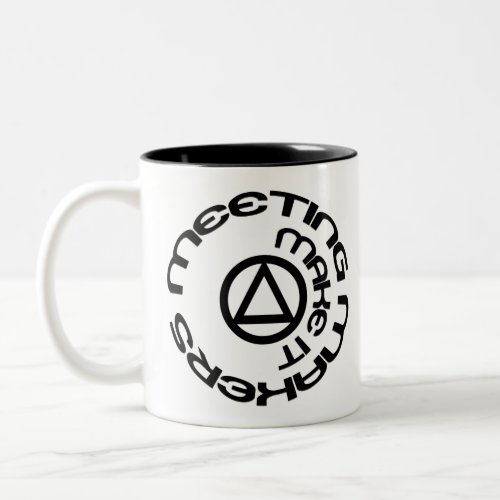 Meeting Makers AA Two_Tone Coffee Mug