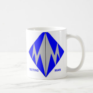 Meeting Man Coffee Mug