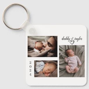 Meeting New Daddy Keychain