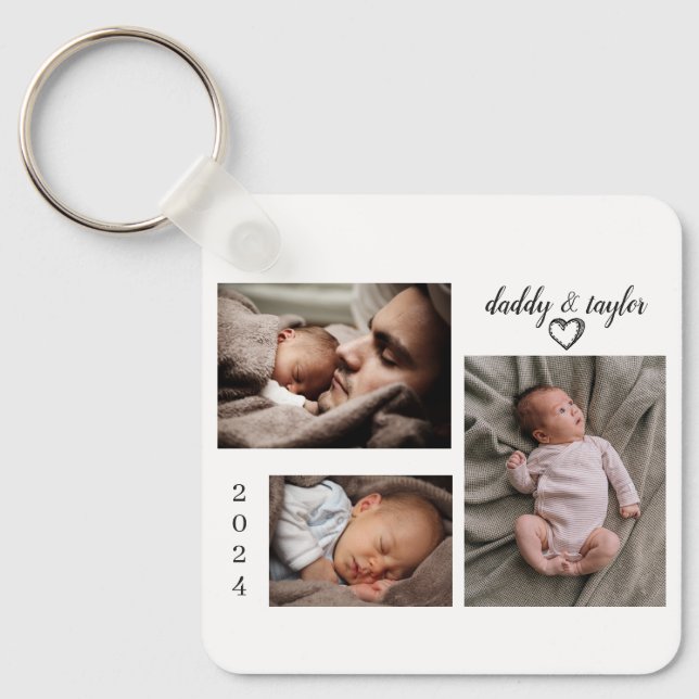 Meeting New Daddy Keychain (Front)