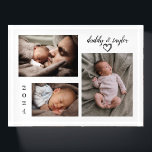 Meeting New Daddy Paperweight<br><div class="desc">Create a series of photos for a paper weight for new dad's first Father's Day showing when baby meets for the first time. Capture the moment forever. Add baby's name and year born.</div>