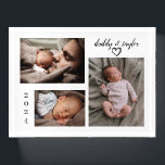 Meeting New Daddy Paperweight<br><div class="desc">Create a series of photos for a paper weight for new dad's first Father's Day showing when baby meets for the first time. Capture the moment forever. Add baby's name and year born.</div>