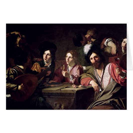 Meeting of Drinkers (Front Horizontal)