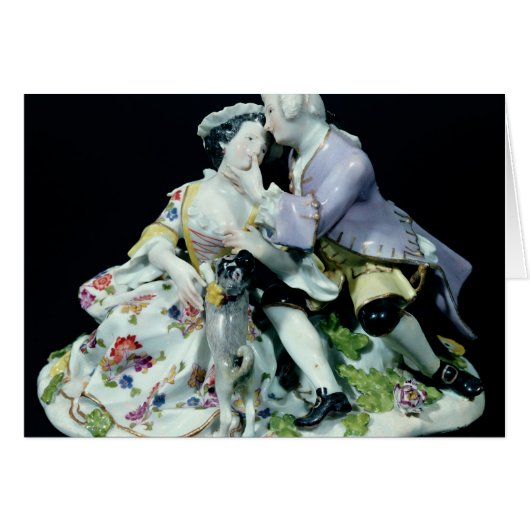 Meeting of Lovers Cards (Front Horizontal)