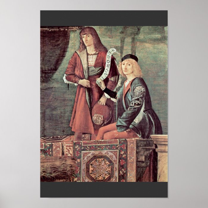 Meeting Of The Betrothed And The Beginning Print