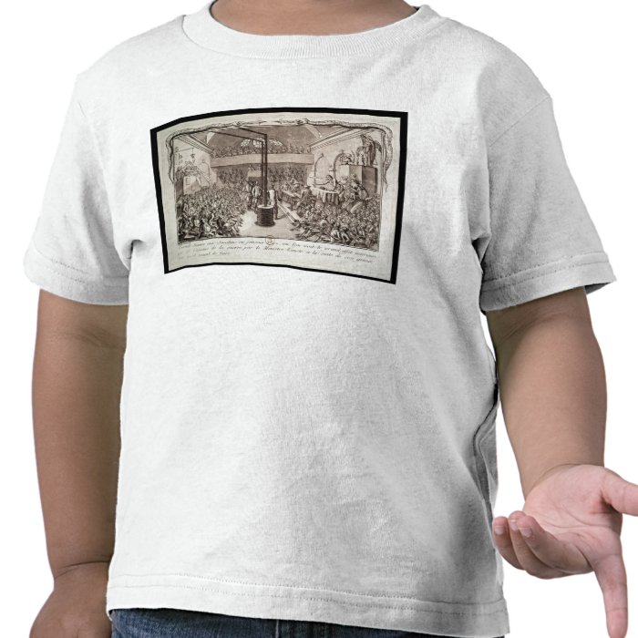 Meeting of the Jacobin Club, January 1792 Tshirts