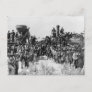 Meeting of the Rails - Promontory Point Utah 1869 Postcard