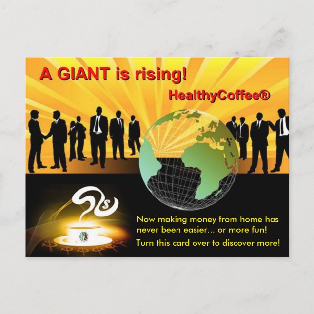 Meeting/Opportunity Invitation Postcard (Front)