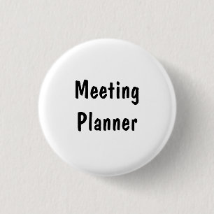 Meeting Planner Button
